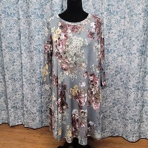 Long sleeve dress/tunic